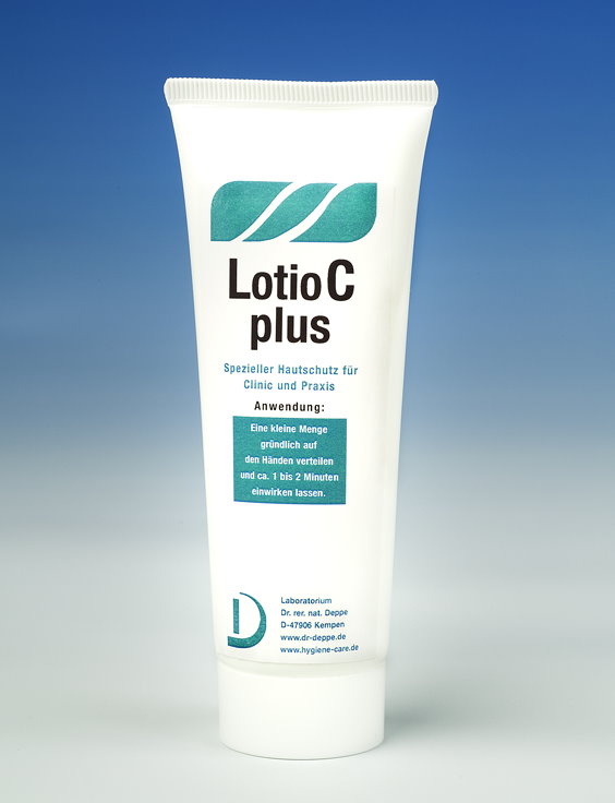 Lotio C plus高效能護手膏